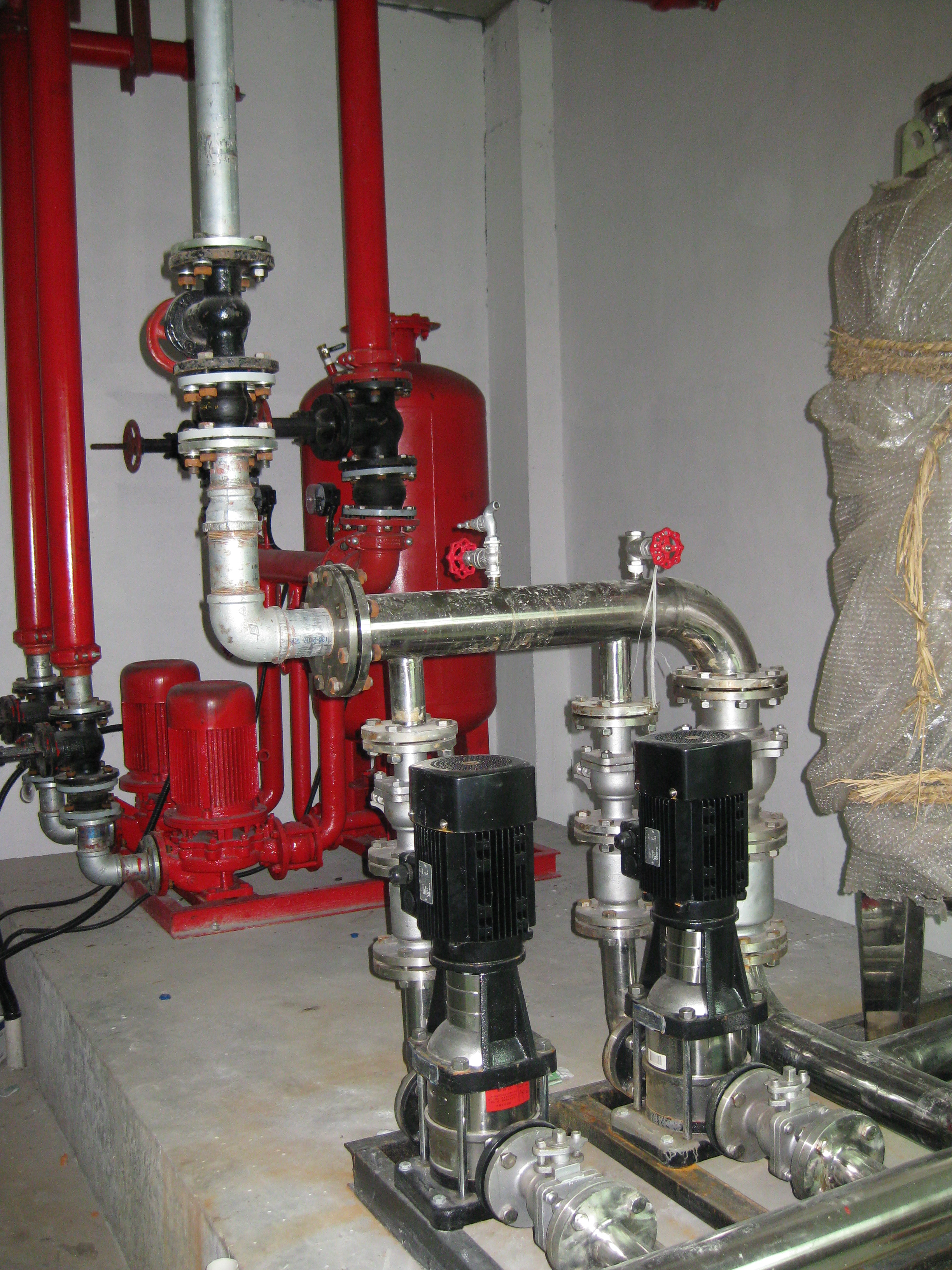 Pompe centrifuge multicellulaire verticale CDL
