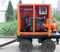Pompe à déchets mobile auto-amorçante pour moteur diesel